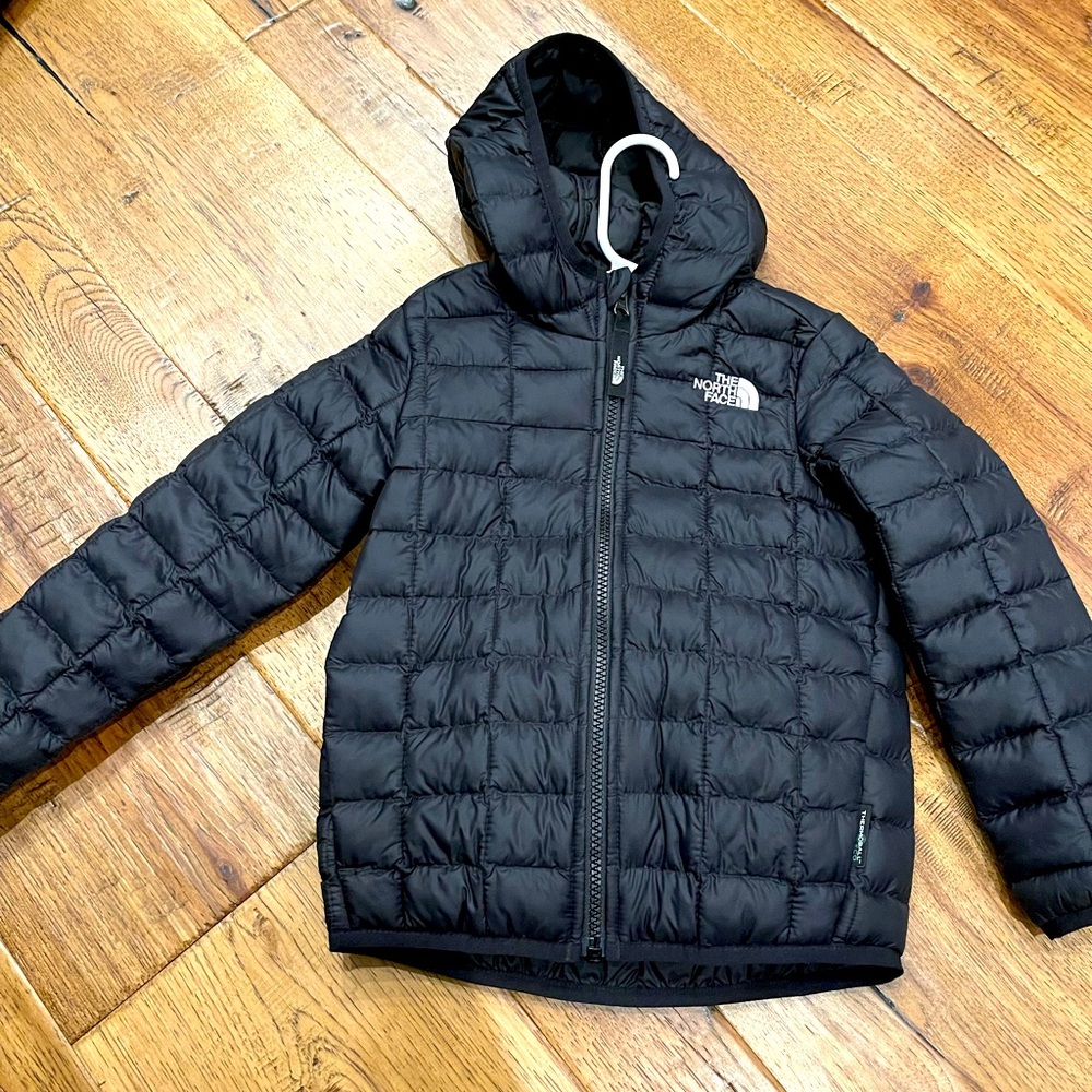 The North Face Kids Black Puffer Jacket